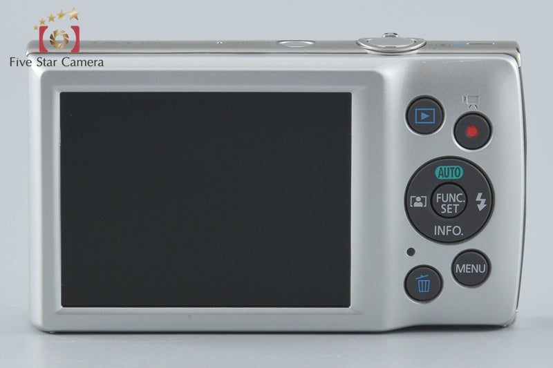 Canon IXY 180 Silver 20.0 MP Digital Camera w/ Box