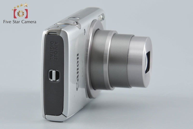 Canon IXY 180 Silver 20.0 MP Digital Camera w/ Box
