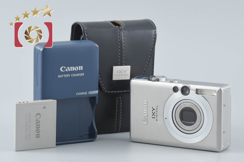 Canon IXY Digital 70 Silver 6.0 MP Digital Camera