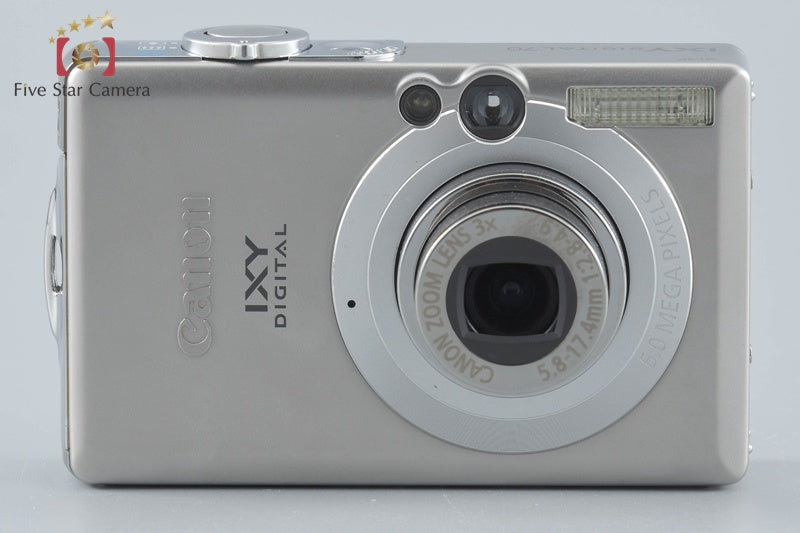 Canon IXY Digital 70 Silver 6.0 MP Digital Camera