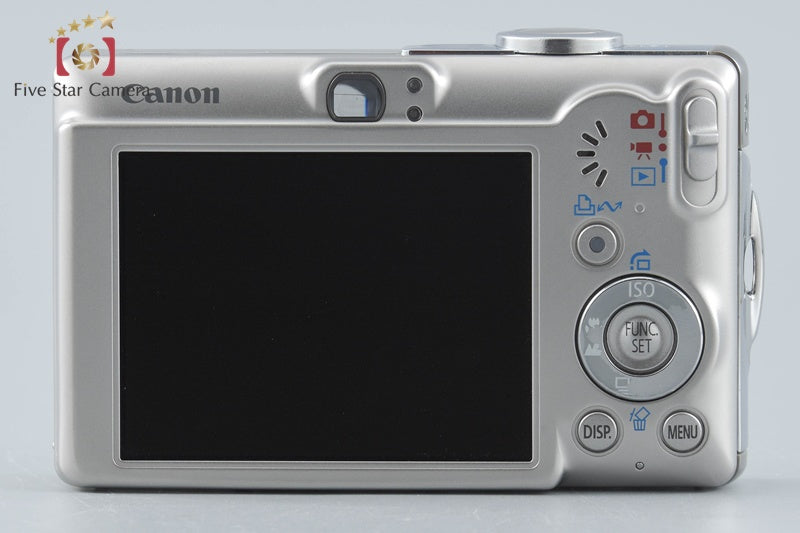 Canon IXY Digital 70 Silver 6.0 MP Digital Camera