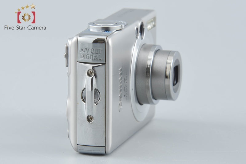 Canon IXY Digital 70 Silver 6.0 MP Digital Camera