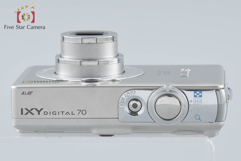 Canon IXY Digital 70 Silver 6.0 MP Digital Camera
