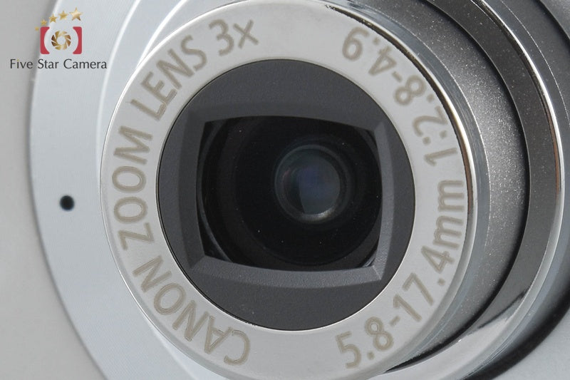 Canon IXY Digital 70 Silver 6.0 MP Digital Camera