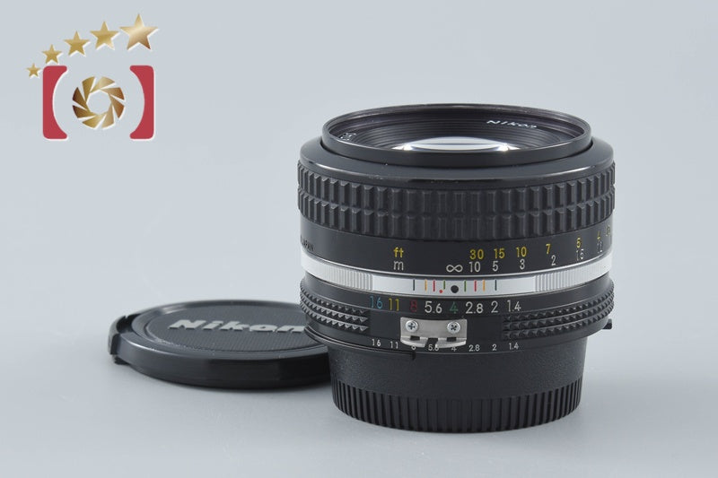 Nikon Ai NIKKOR 50mm f/1.4