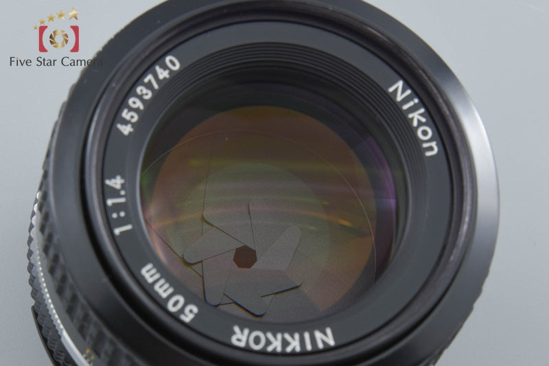 Nikon Ai NIKKOR 50mm f/1.4