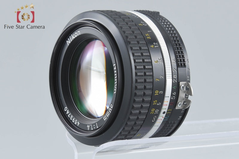 Nikon Ai NIKKOR 50mm f/1.4