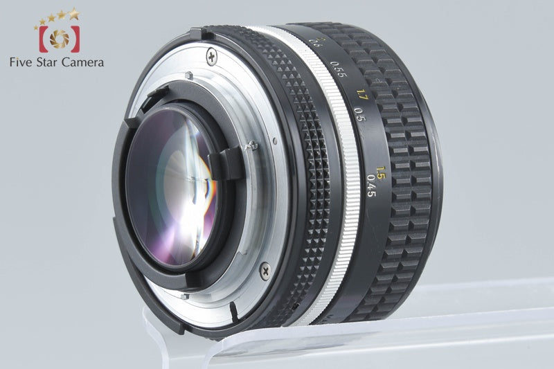 Nikon Ai NIKKOR 50mm f/1.4