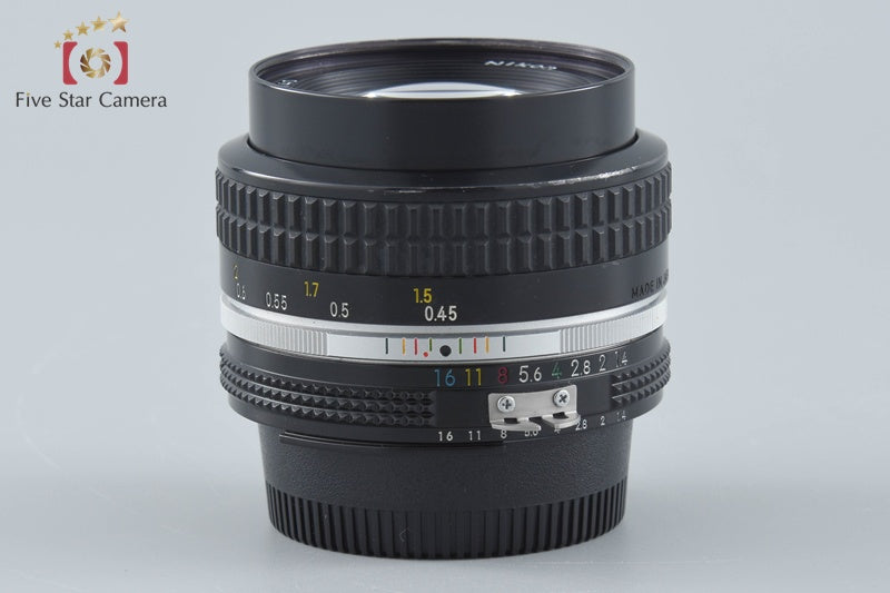 Nikon Ai NIKKOR 50mm f/1.4