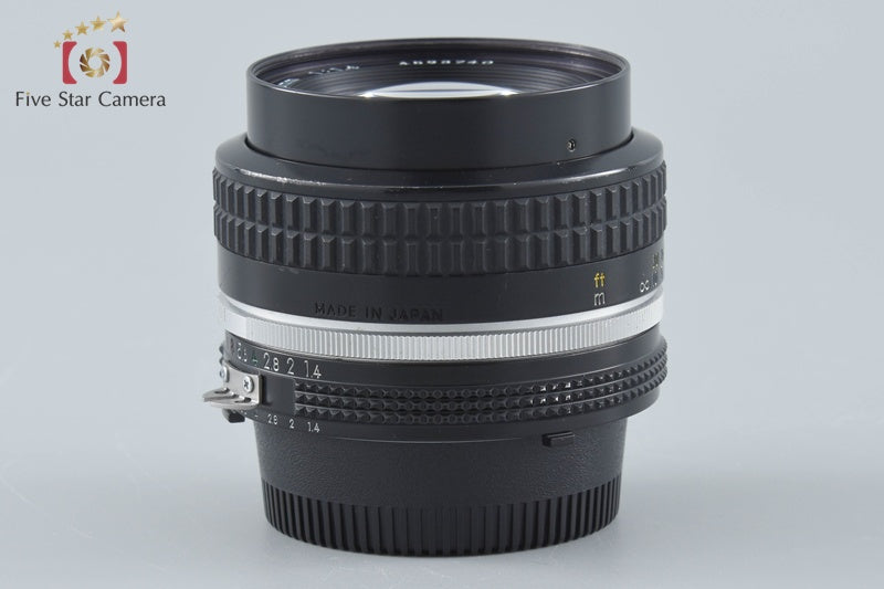 Nikon Ai NIKKOR 50mm f/1.4