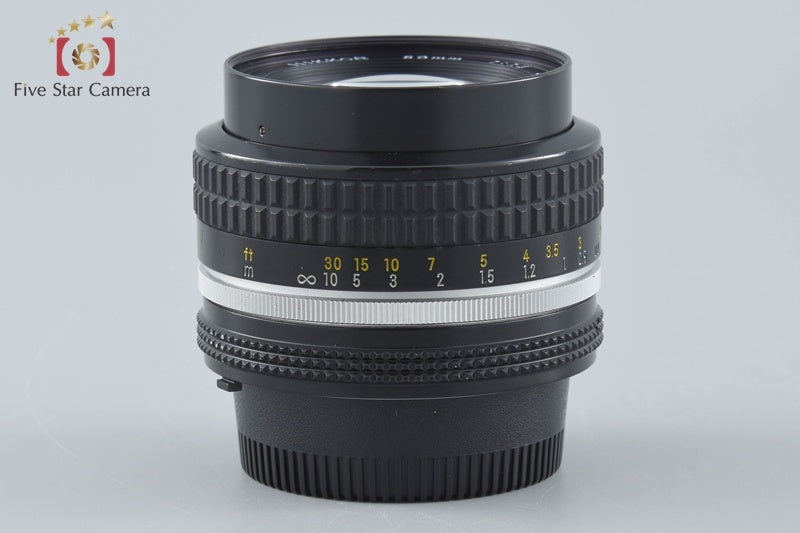 Nikon Ai NIKKOR 50mm f/1.4