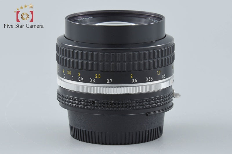 Nikon Ai NIKKOR 50mm f/1.4