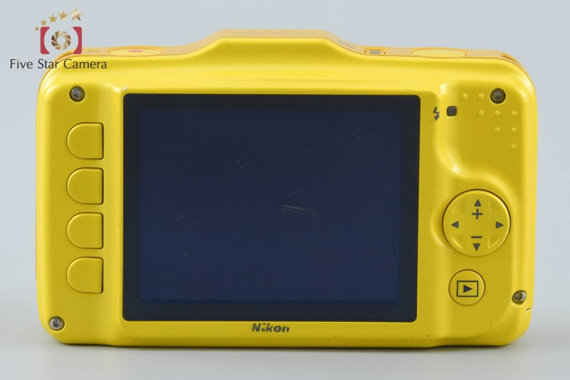 Nikon COOLPIX S31 Yellow 10.1 MP Digital Camera