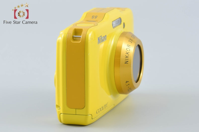 Nikon COOLPIX S31 Yellow 10.1 MP Digital Camera