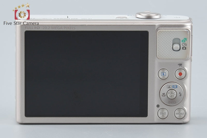 Canon PowerShot SX620 HS White 20.2 MP Digital Camera