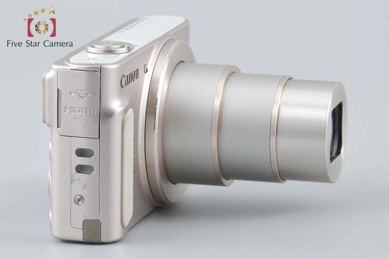 Canon PowerShot SX620 HS White 20.2 MP Digital Camera