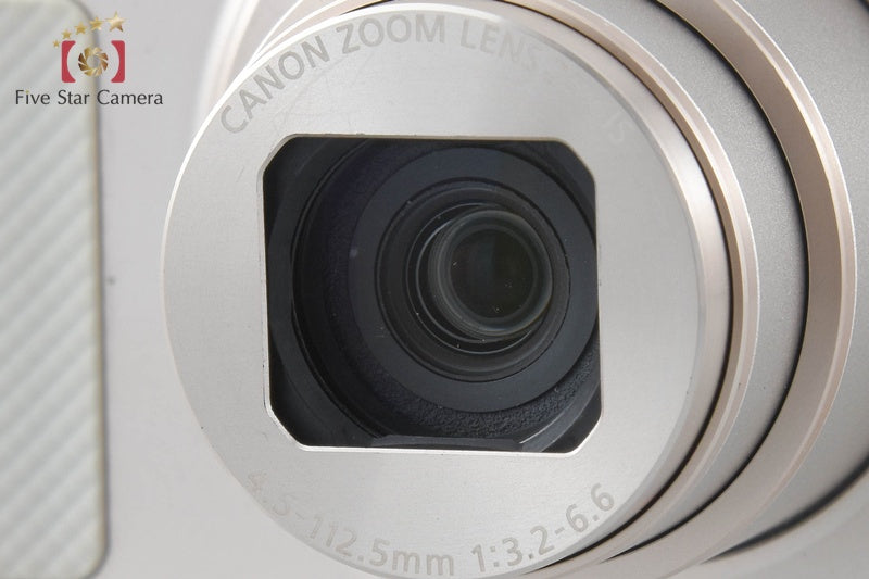 Canon PowerShot SX620 HS White 20.2 MP Digital Camera