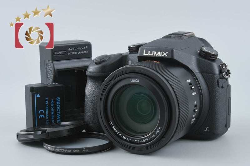 Panasonic LUMIX DMC-FZ1000 20.1 MP Digital Camera [Japanese Language Only]