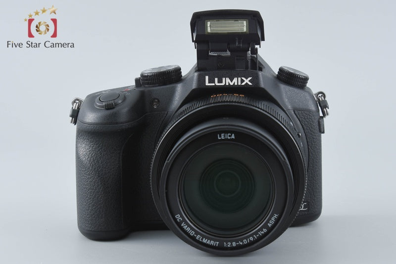 Panasonic LUMIX DMC-FZ1000 20.1 MP Digital Camera [Japanese Language Only]