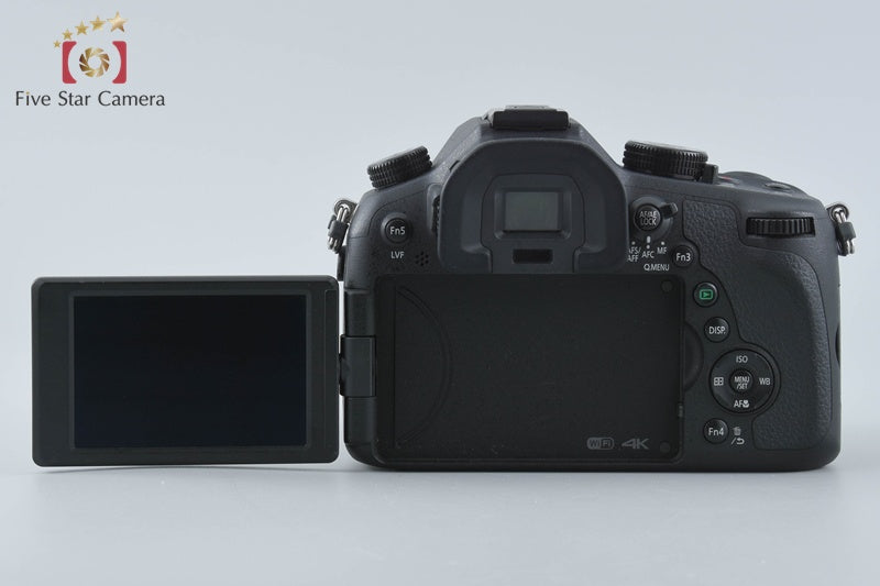 Panasonic LUMIX DMC-FZ1000 20.1 MP Digital Camera [Japanese Language Only]