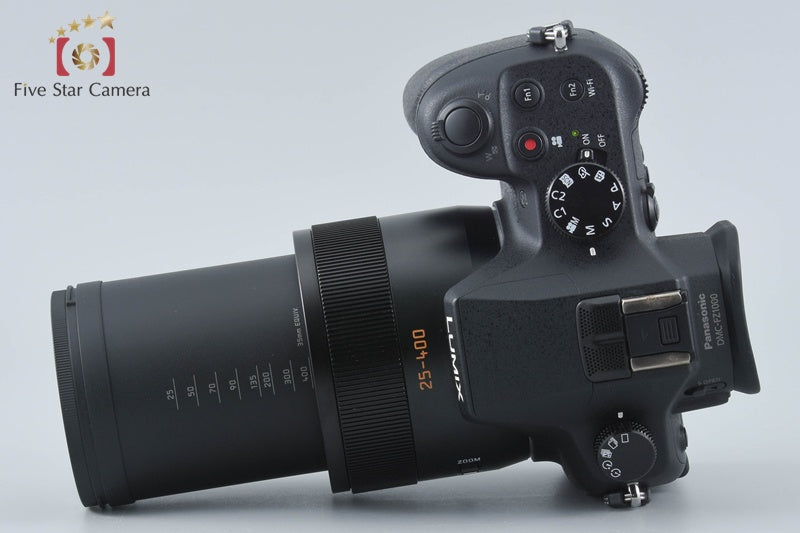 Panasonic LUMIX DMC-FZ1000 20.1 MP Digital Camera [Japanese Language Only]