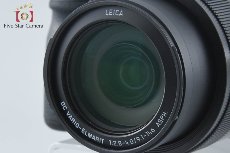 Panasonic LUMIX DMC-FZ1000 20.1 MP Digital Camera [Japanese Language Only]