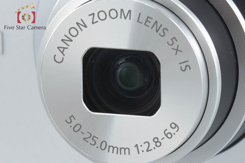 Canon PowerShot A2400 IS Silver 16.0 MP Digital Camera w/ Box