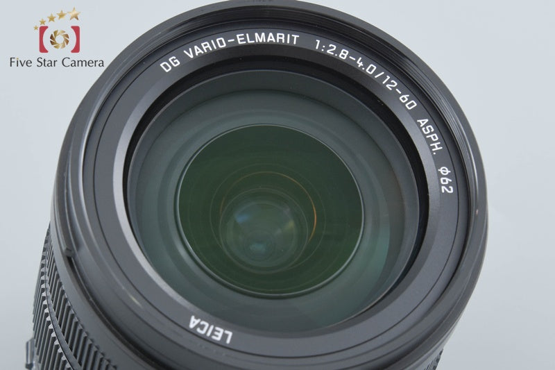 Panasonic LUMIX G LEICA DG VARIO-ELMARIT 12-60mm f/2.8-4 ASPH. H-ES12060