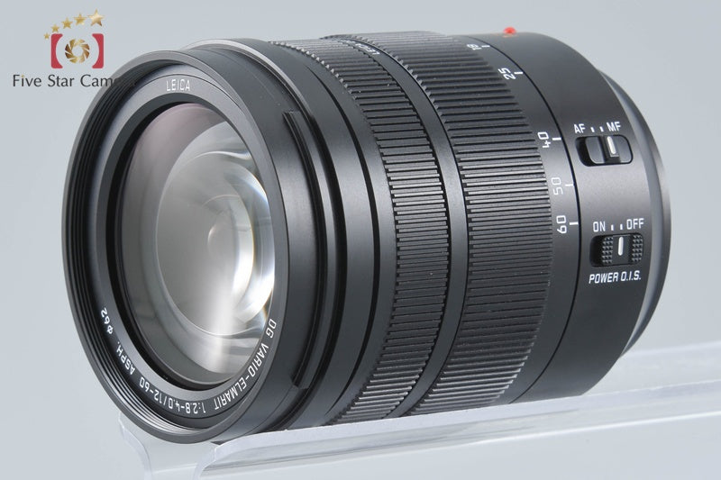 Panasonic LUMIX G LEICA DG VARIO-ELMARIT 12-60mm f/2.8-4 ASPH. H-ES12060