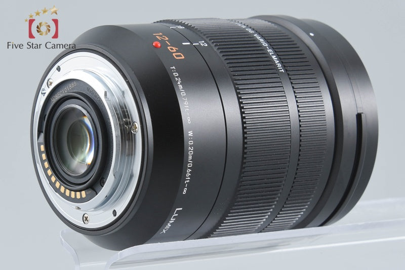 Panasonic LUMIX G LEICA DG VARIO-ELMARIT 12-60mm f/2.8-4 ASPH. H-ES12060