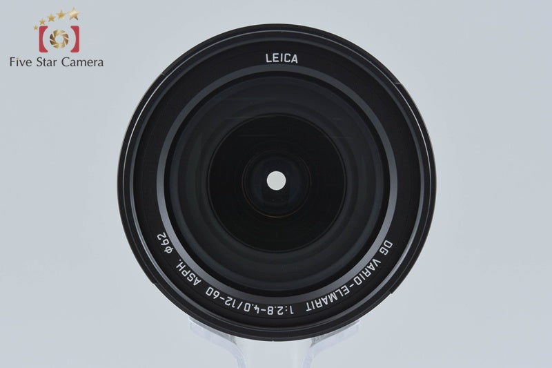 Panasonic LUMIX G LEICA DG VARIO-ELMARIT 12-60mm f/2.8-4 ASPH. H-ES12060