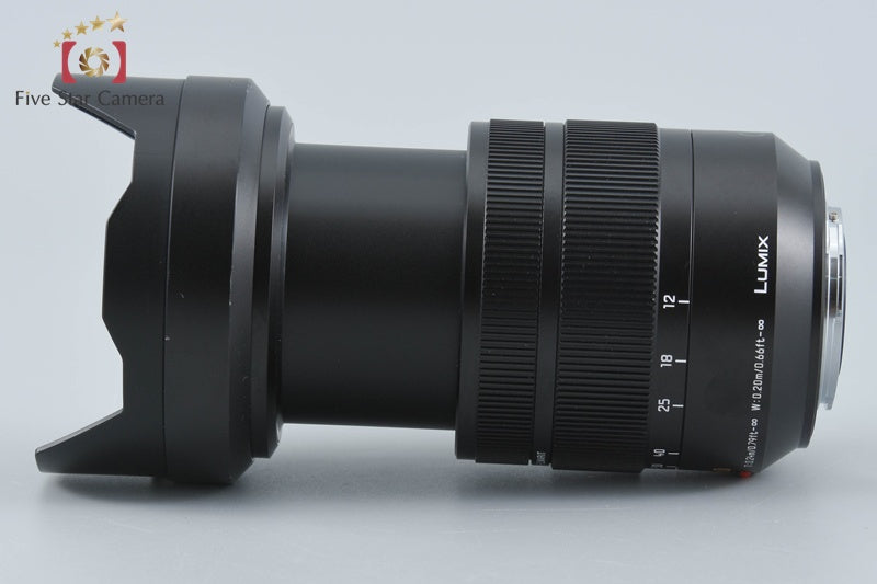 Panasonic LUMIX G LEICA DG VARIO-ELMARIT 12-60mm f/2.8-4 ASPH. H-ES12060