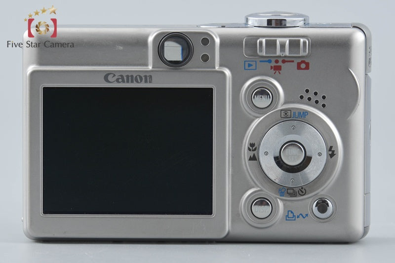 Canon IXY Digital 55 Silver 5.0 MP Digital Camera