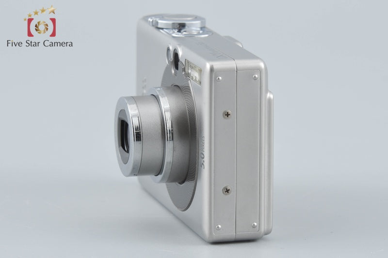 Canon IXY Digital 55 Silver 5.0 MP Digital Camera