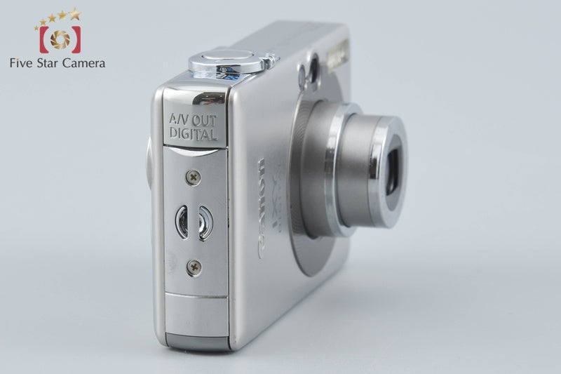 Canon IXY Digital 55 Silver 5.0 MP Digital Camera