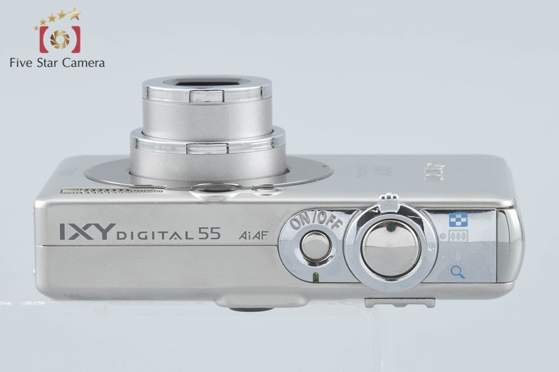 Canon IXY Digital 55 Silver 5.0 MP Digital Camera