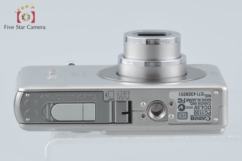 Canon IXY Digital 55 Silver 5.0 MP Digital Camera