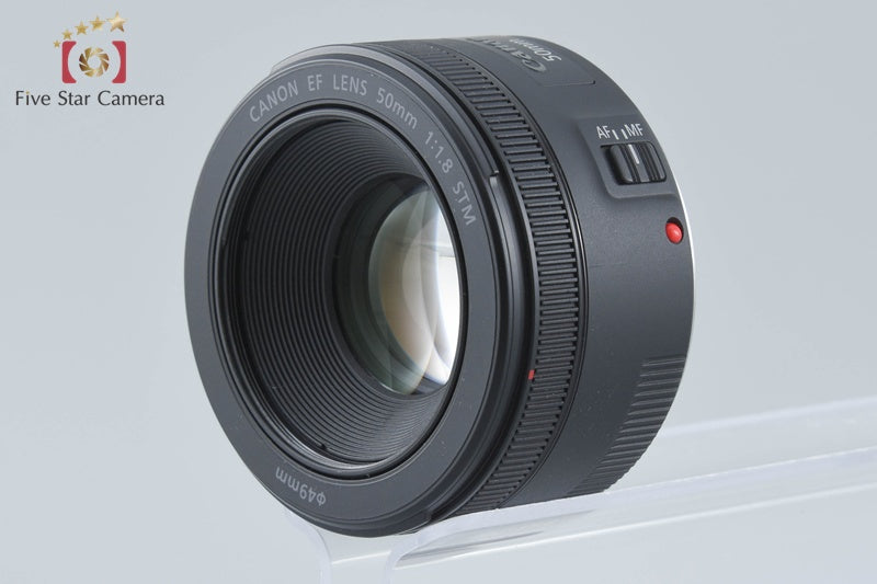 Canon EF 50mm f/1.8 STM