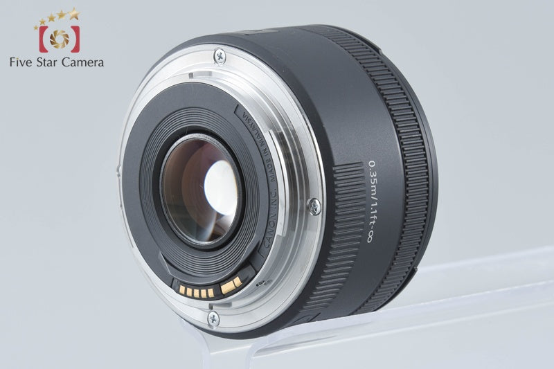 Canon EF 50mm f/1.8 STM