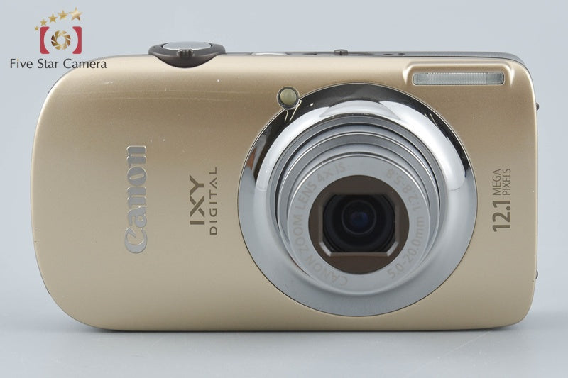 Canon IXY Digital 510 IS Gold 12.1 MP Digital Camera