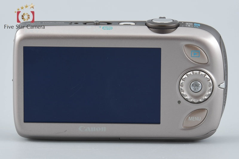 Canon IXY Digital 510 IS Gold 12.1 MP Digital Camera