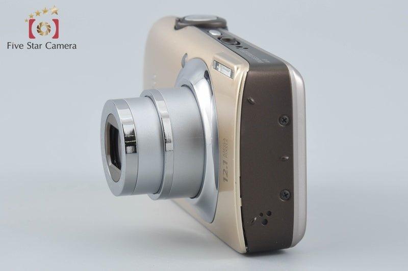 Canon IXY Digital 510 IS Gold 12.1 MP Digital Camera