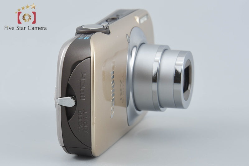 Canon IXY Digital 510 IS Gold 12.1 MP Digital Camera