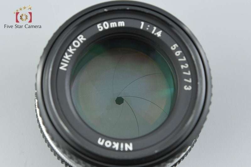 Nikon Ai-S NIKKOR 50mm f/1.4