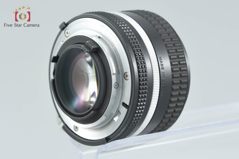 Nikon Ai-S NIKKOR 50mm f/1.4