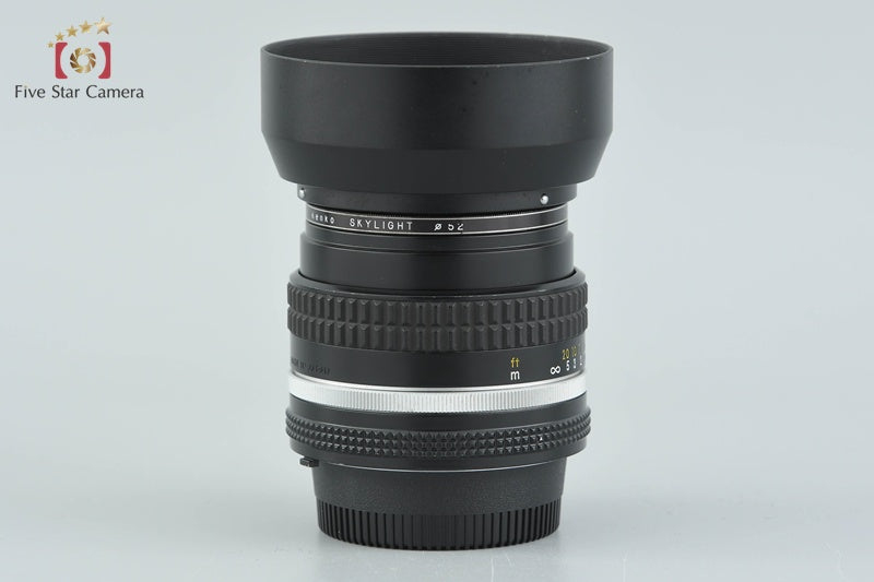 Nikon Ai-S NIKKOR 50mm f/1.4