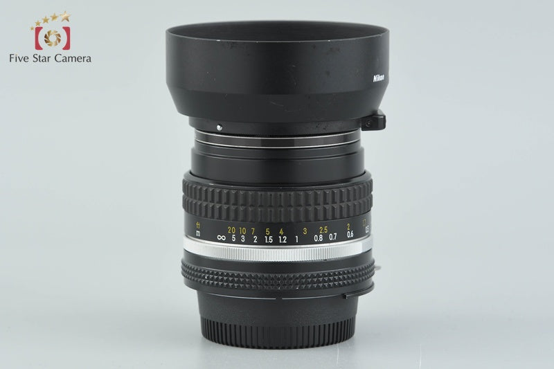 Nikon Ai-S NIKKOR 50mm f/1.4