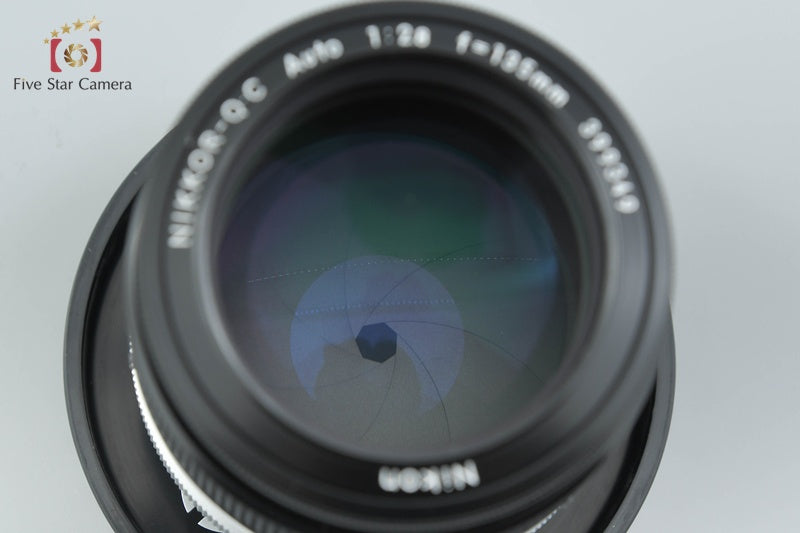 Nikon NIKKOR-Q.C Auto 135mm f/2.8 Non Ai Lens