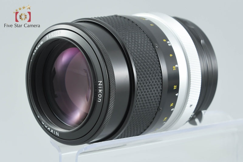 Nikon NIKKOR-Q.C Auto 135mm f/2.8 Non Ai Lens from Japan