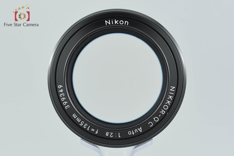 Nikon NIKKOR-Q.C Auto 135mm f/2.8 Non Ai Lens from Japan